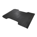 Trailfx Direct-Fit, Without Raised Edges, Black, Nyracord, Tailgate Liner/ Mat Not Included 640D